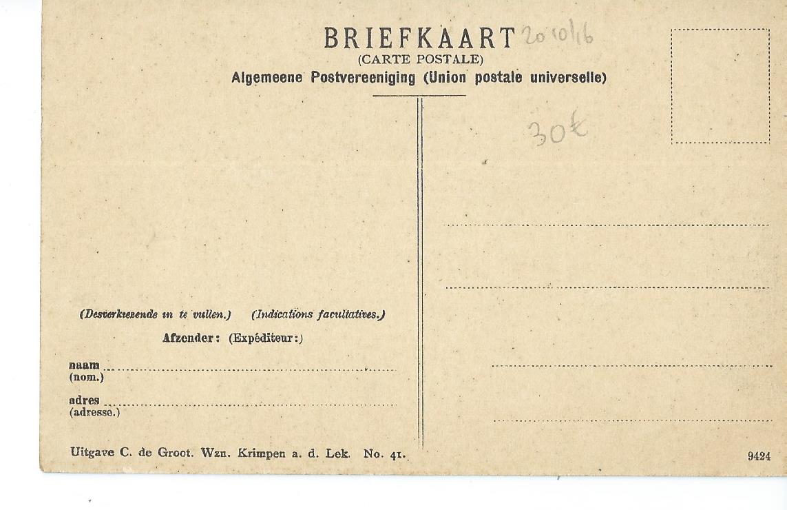 Krimpen a/d Lek (ZH), Groete, 2549