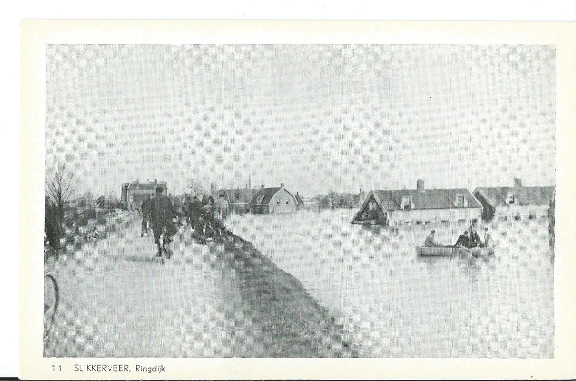 Ridderkerk (ZH), Molendijk, Watersnood 1953