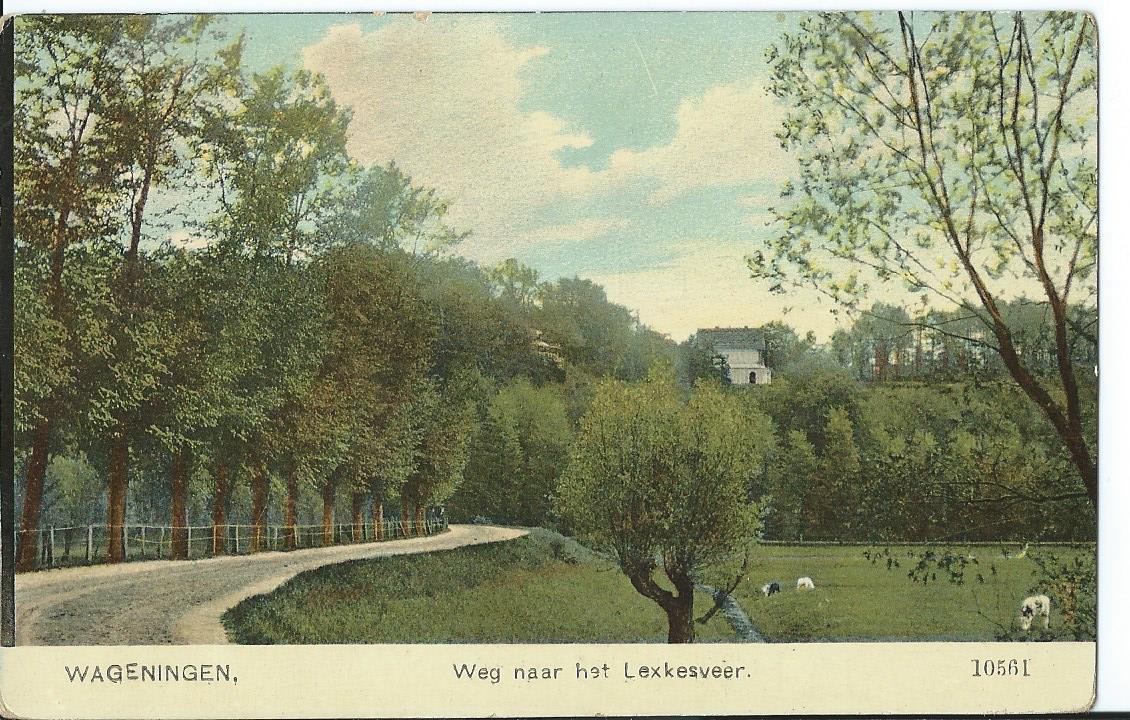 Wageningen (GL), Weg naar het Lexkesveer