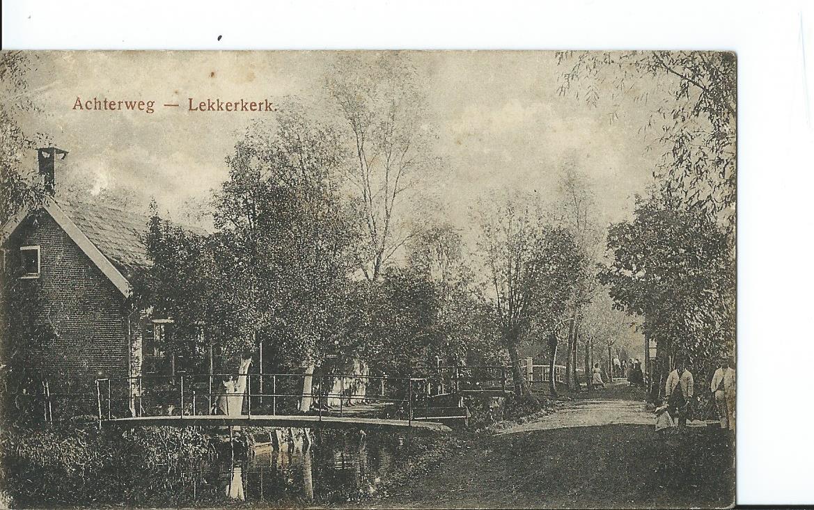 Lekkerkerk (ZH), Achterweg