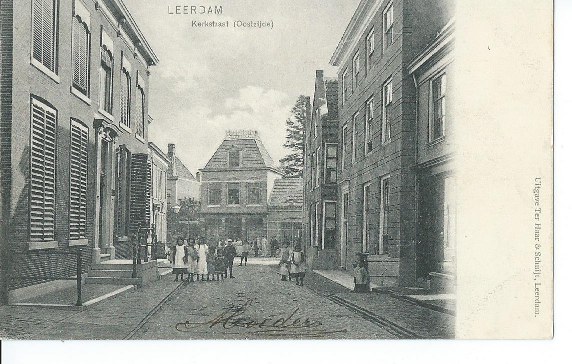 Leerdam (UT), Kerkstraat (Oostzijde)