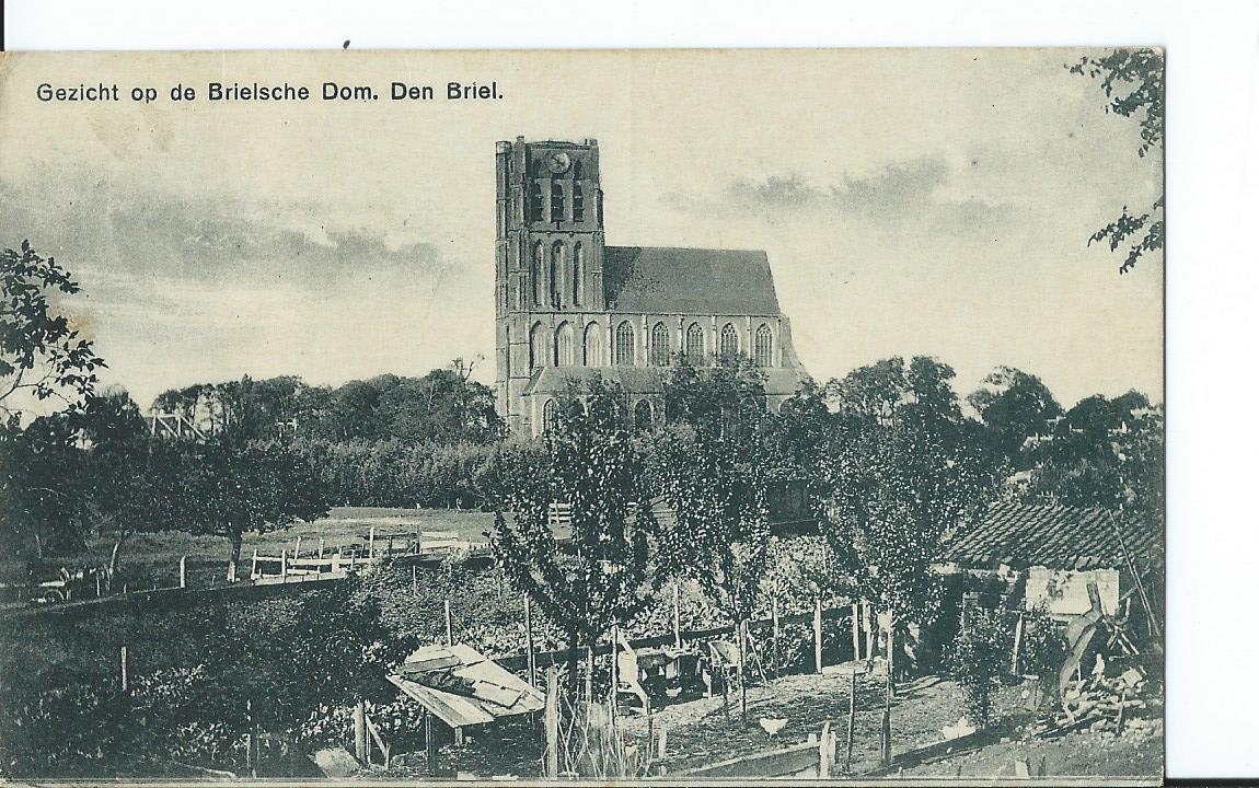 Den Briel (ZH), Gezicht op de Brielsche Dom