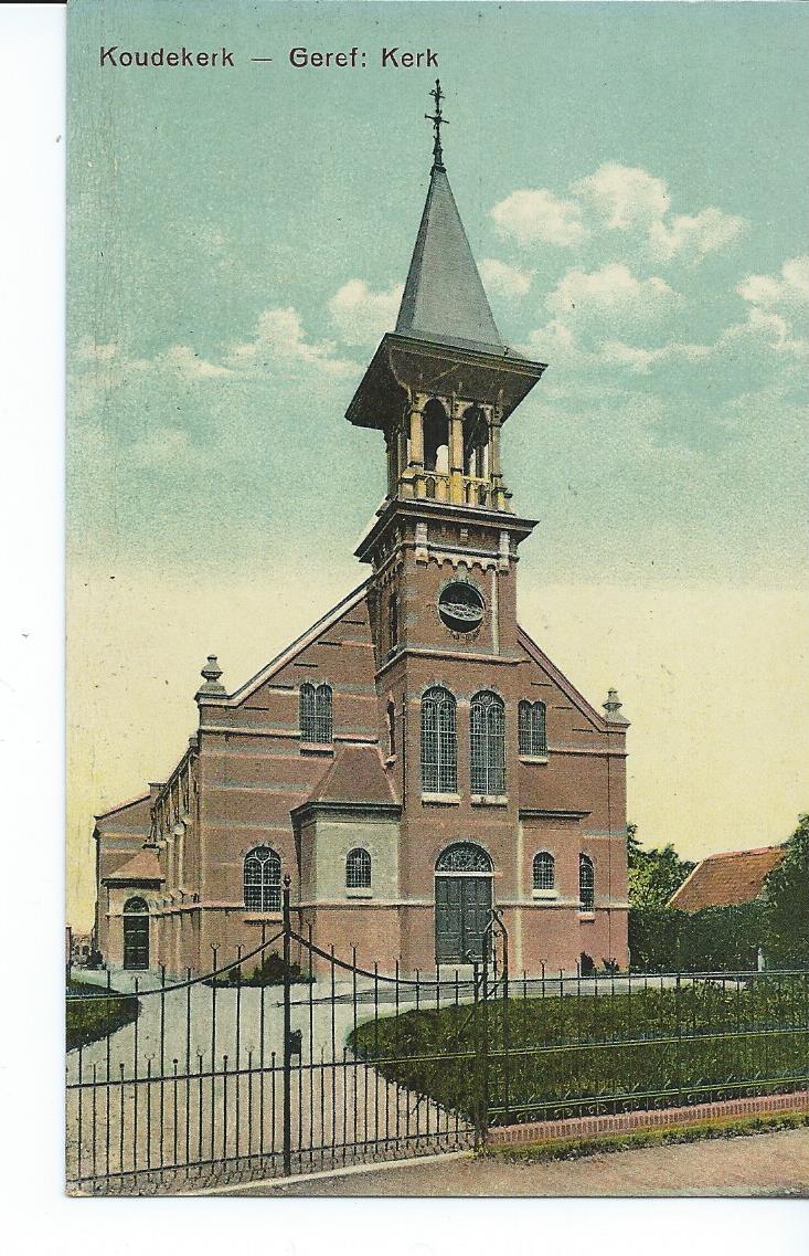 Koudekerk a/d Rijn (ZH), Geref. Kerk