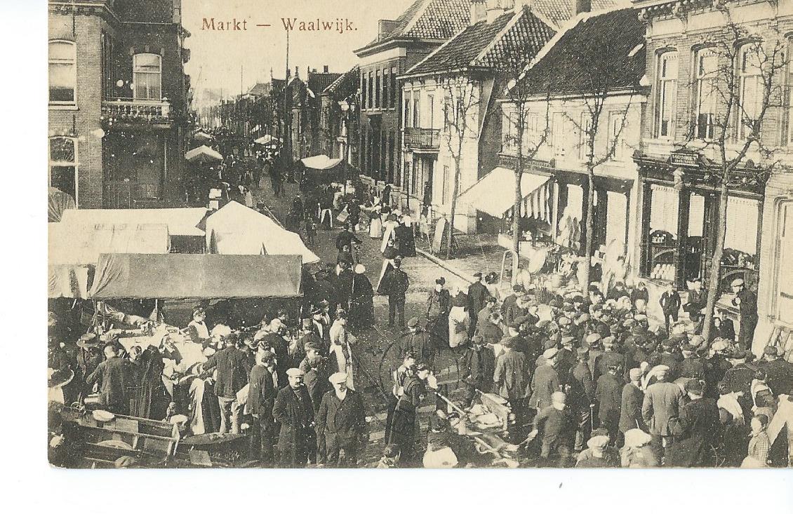 Waalwijk (NB), Markt