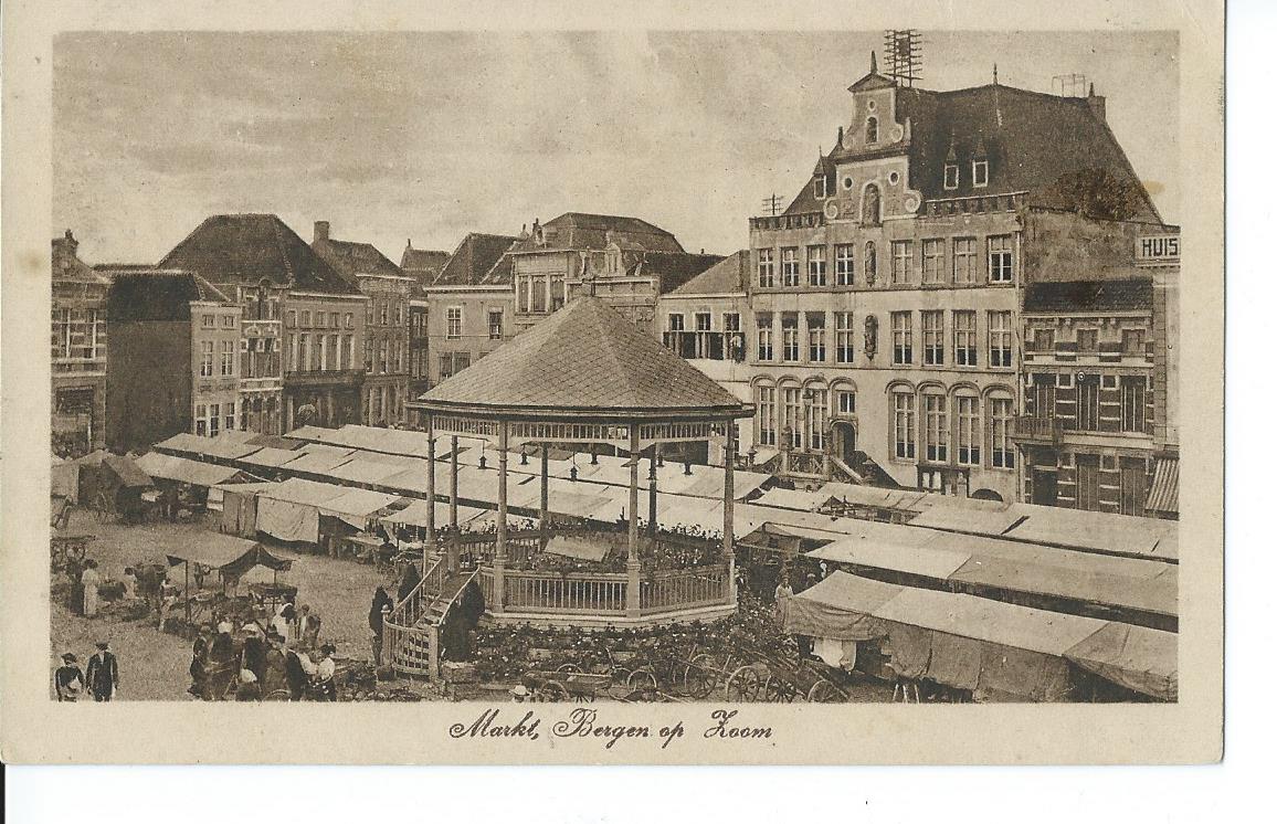 Bergen op Zoom (NB), Markt