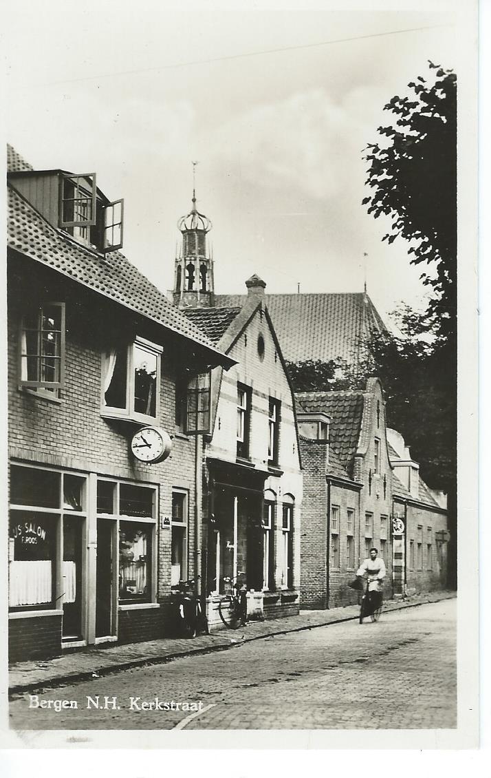 Bergen (NH), Kerkstraat