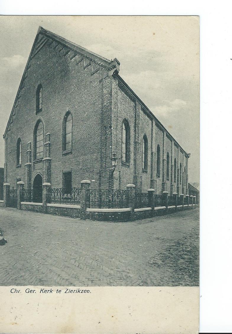Zierikzee (ZL), Chr. Ger. Kerk