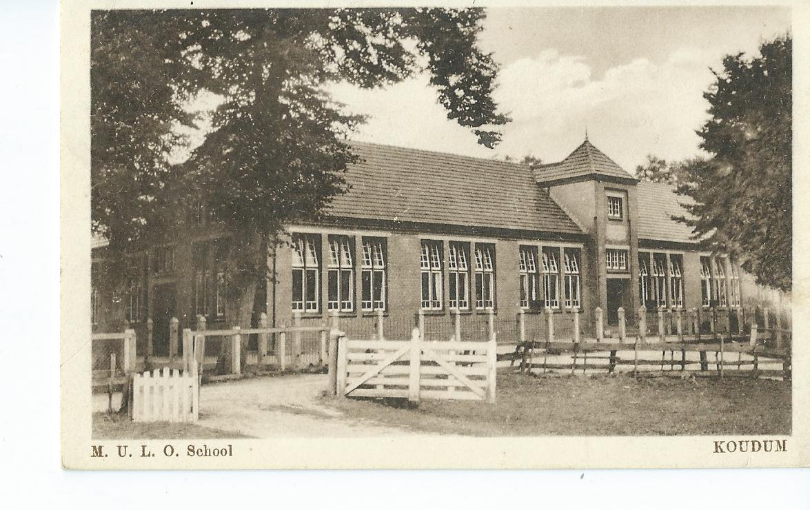 Koudum (FR), M.U.L.O. School