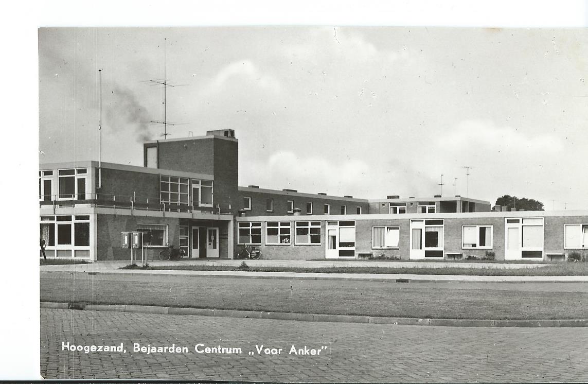 Hoogezand (GR), Bejaarden Centrum "Voor Anker"