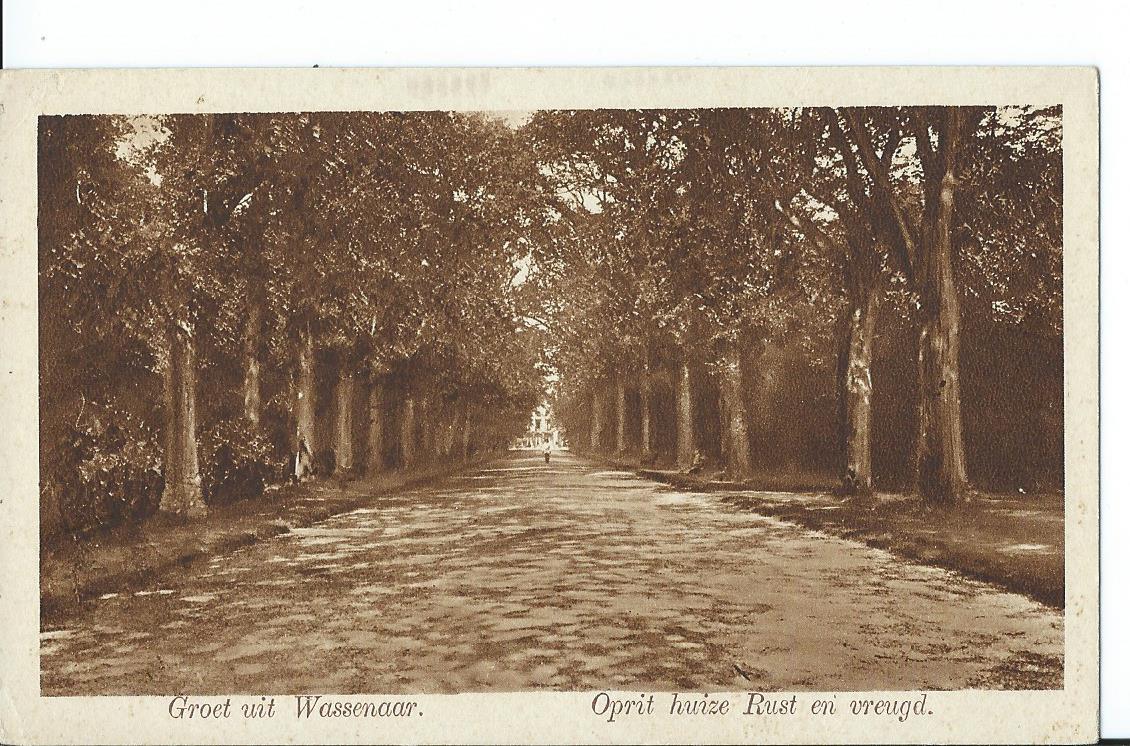 Wassenaar (ZH), Oprit huize Rust en vreugd