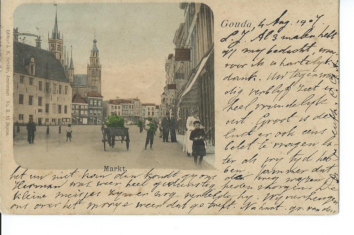 Gouda (ZH), Markt