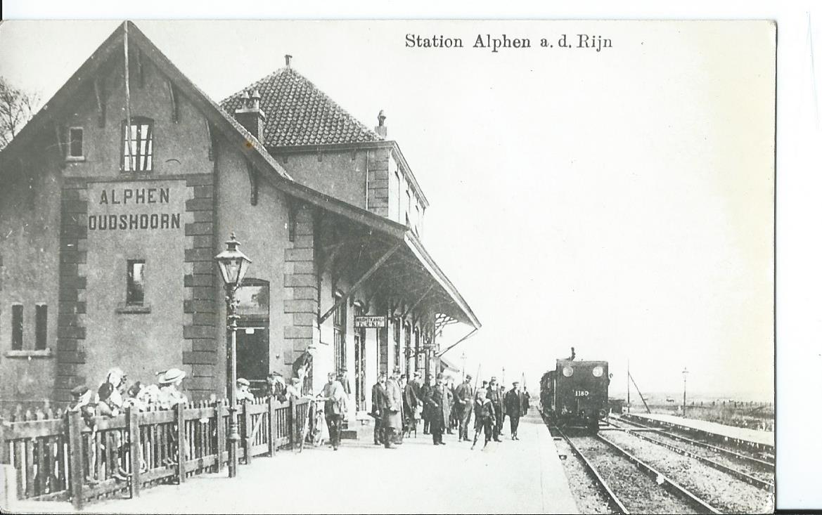 Alphen aan den Rijn (ZH), Station