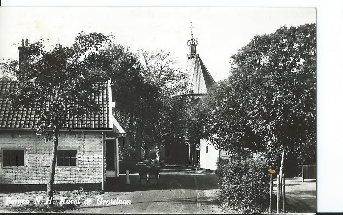 Bergen (NH), Karel de Grotelaan