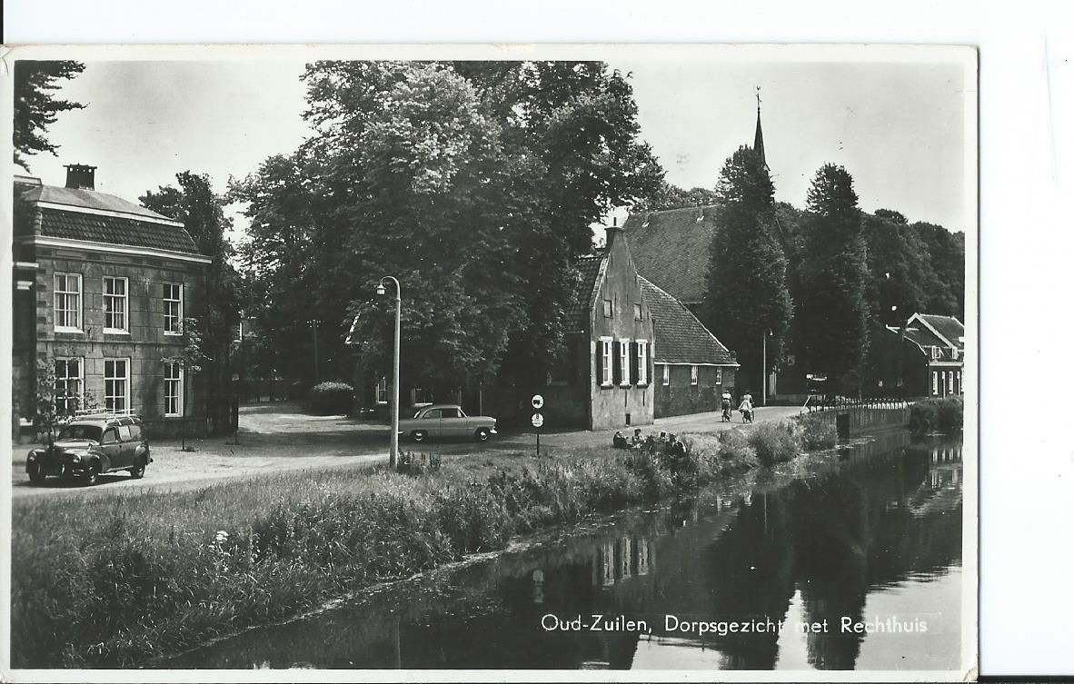 Oud-Zuilen (UT), Dorpsgezicht met Rechthuis