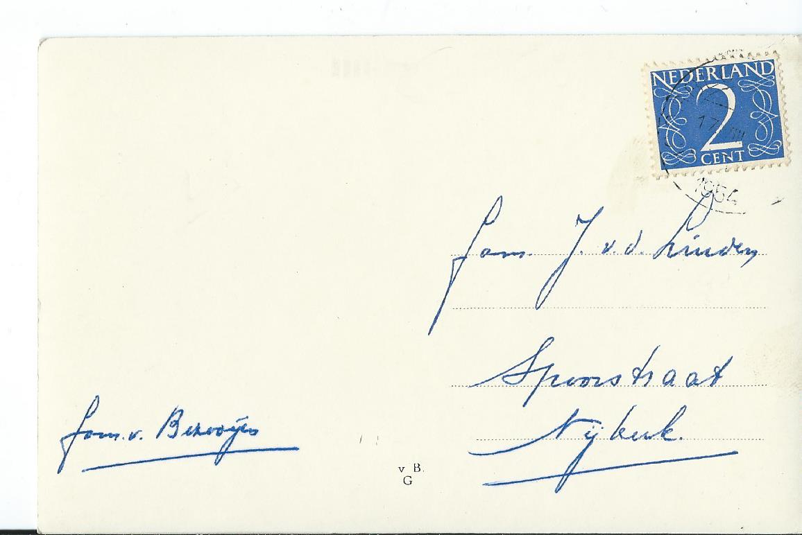 Hoogblokland (ZH), Ned. Herv. Kerk en Pastorie