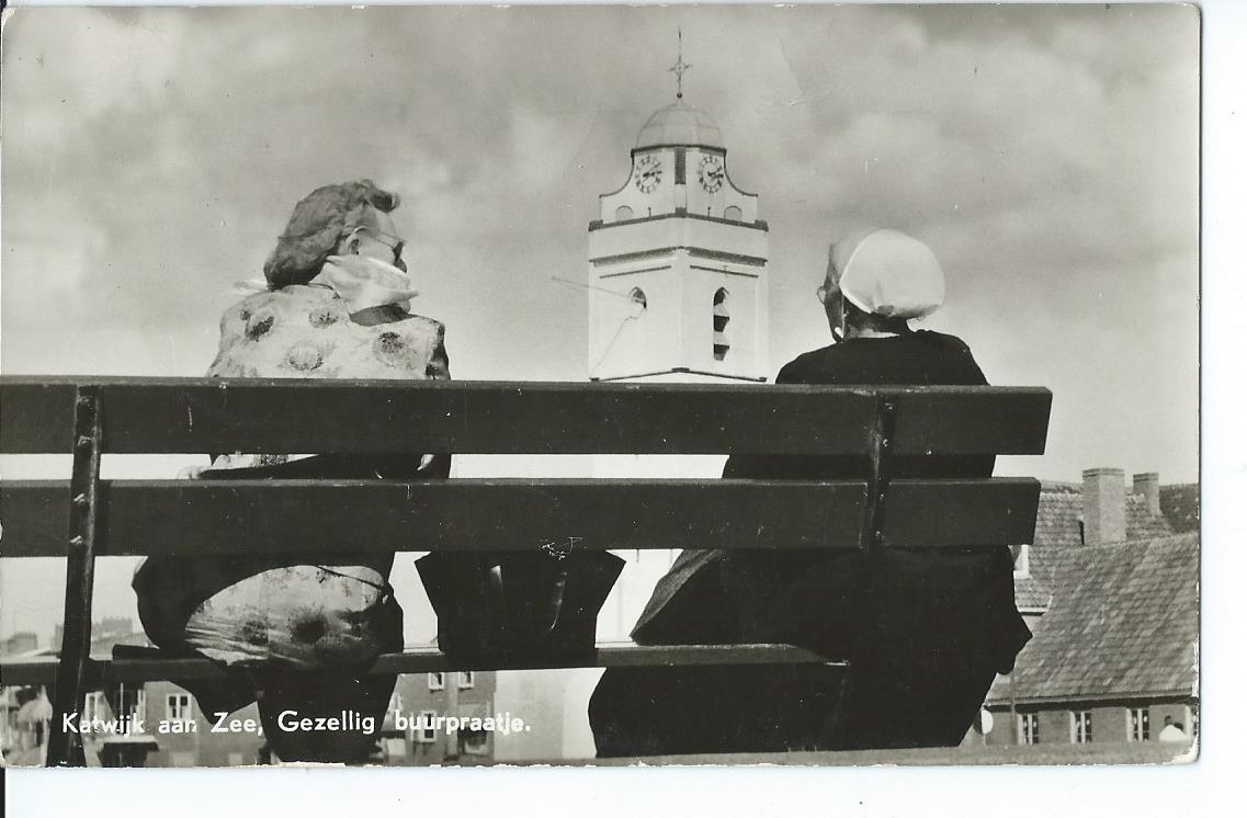 Katwijk aan Zee (ZH), Gezellig buurpraatje