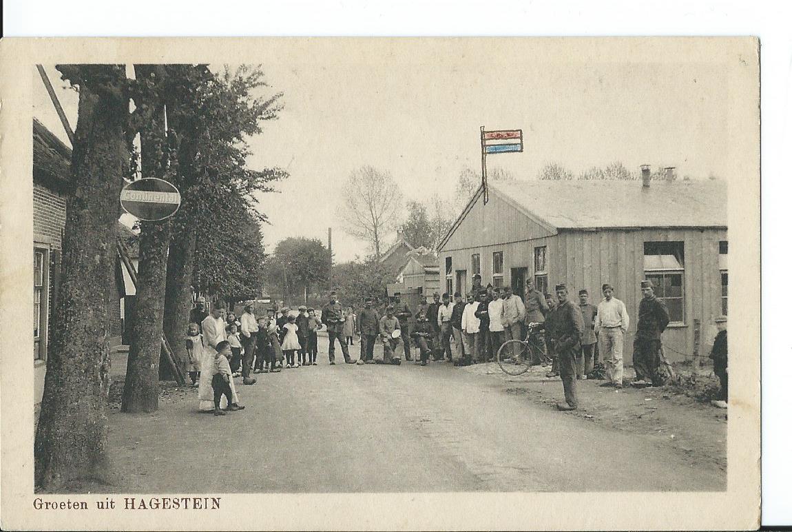 Hagestein (UT), Groeten