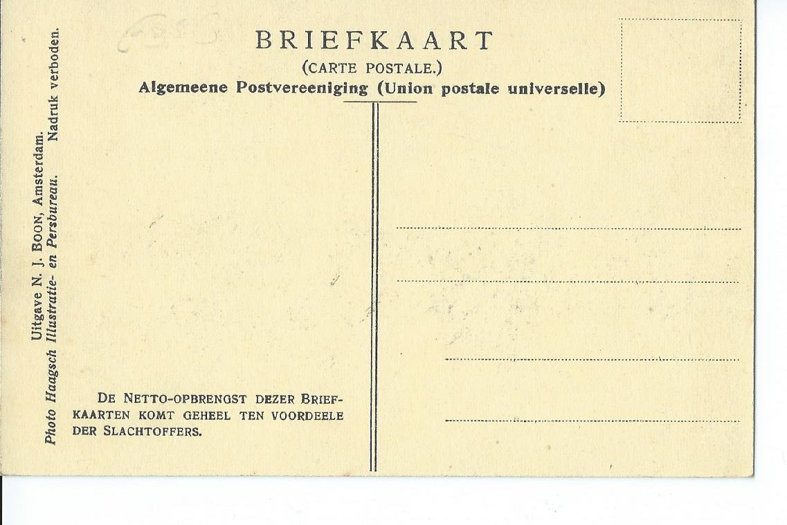 Marken (NH), De Groote Watersnood van 1916, Omgeslagen visscherswoningen