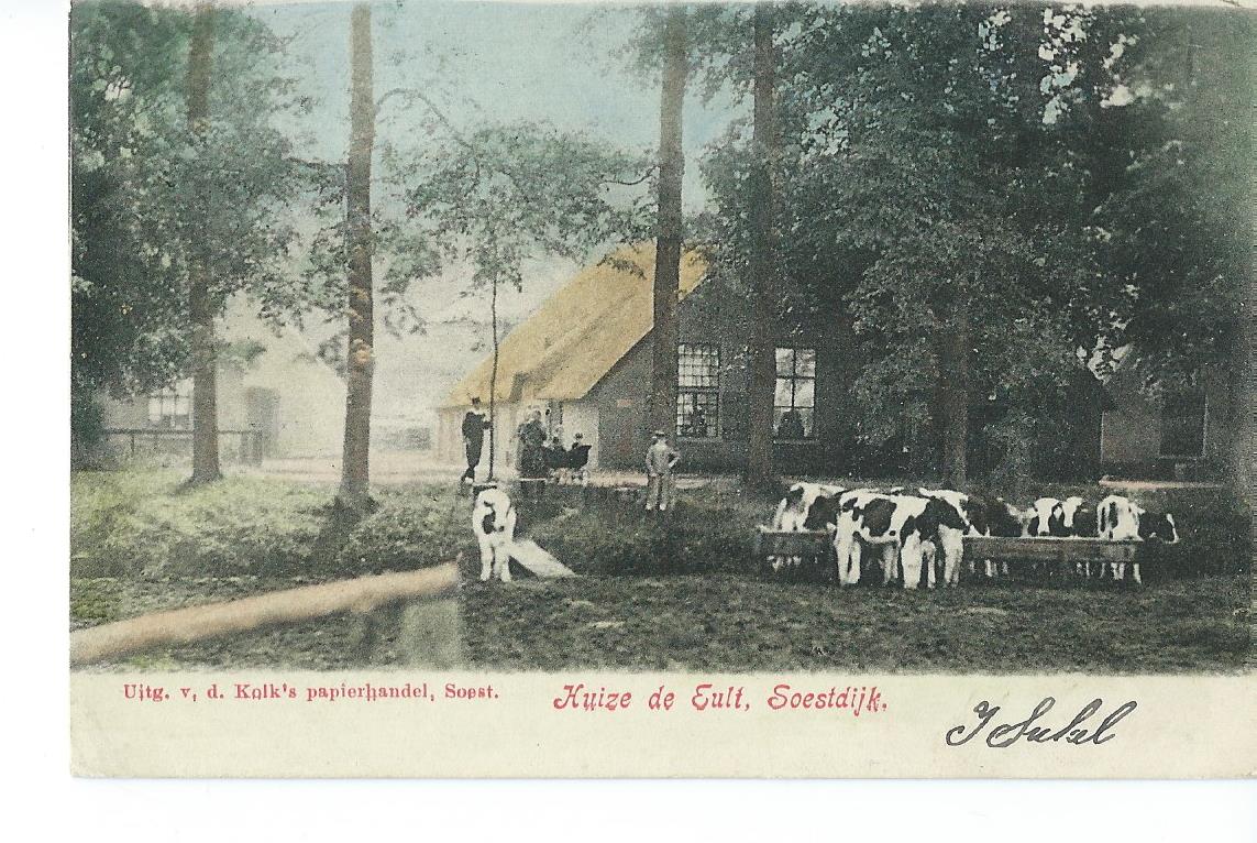 Soestdijk (UT), Huize de Eult
