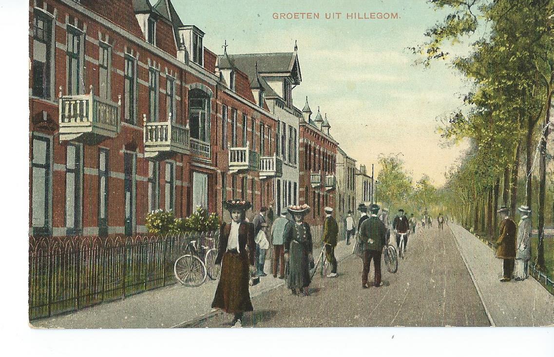 Hillegom (ZH), Groeten