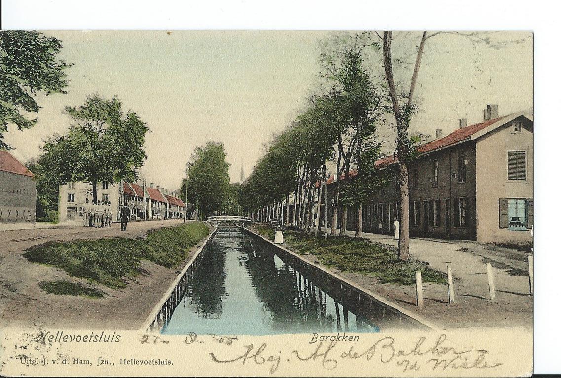 Hellevoetsluis (ZH), Barakken