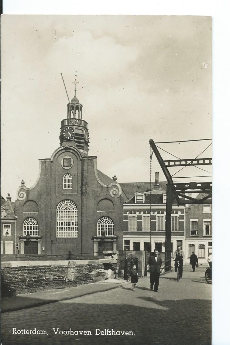 Delfshaven (ZH), Voorhaven