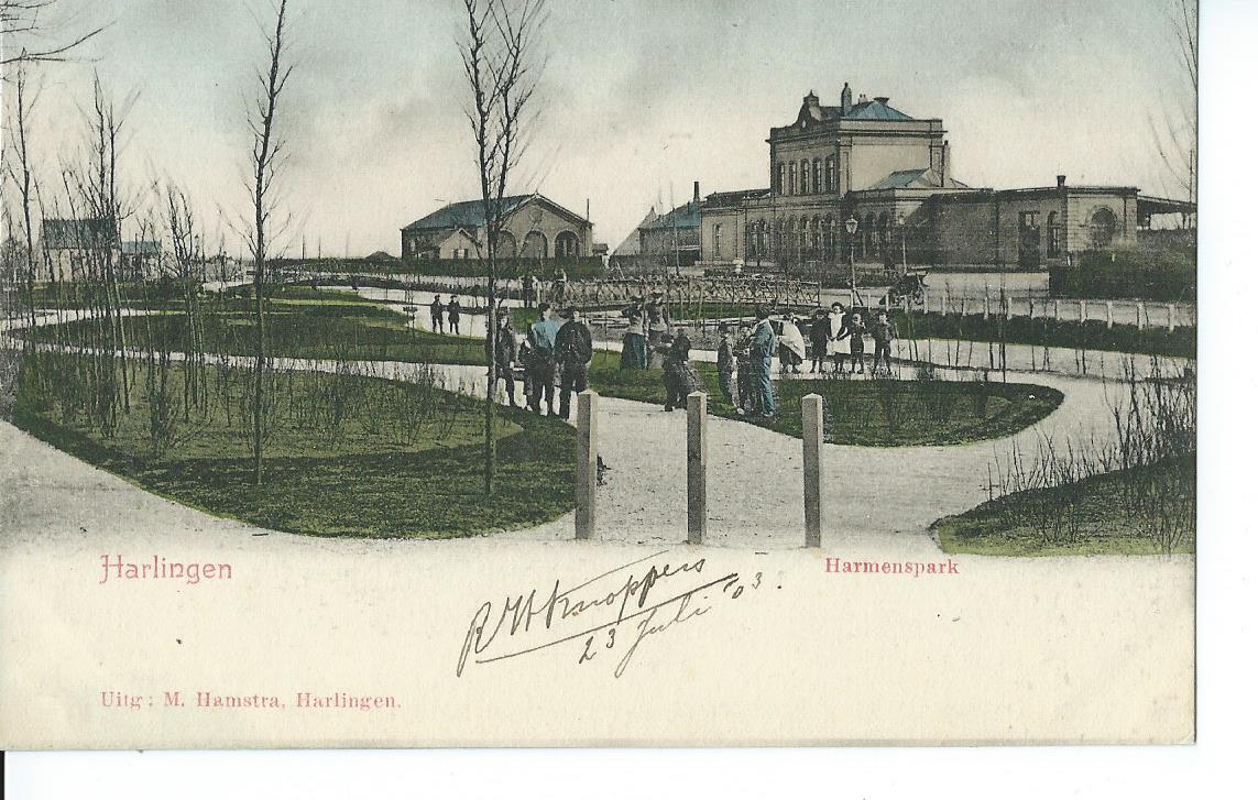 Harlingen (FR), Harmenspark