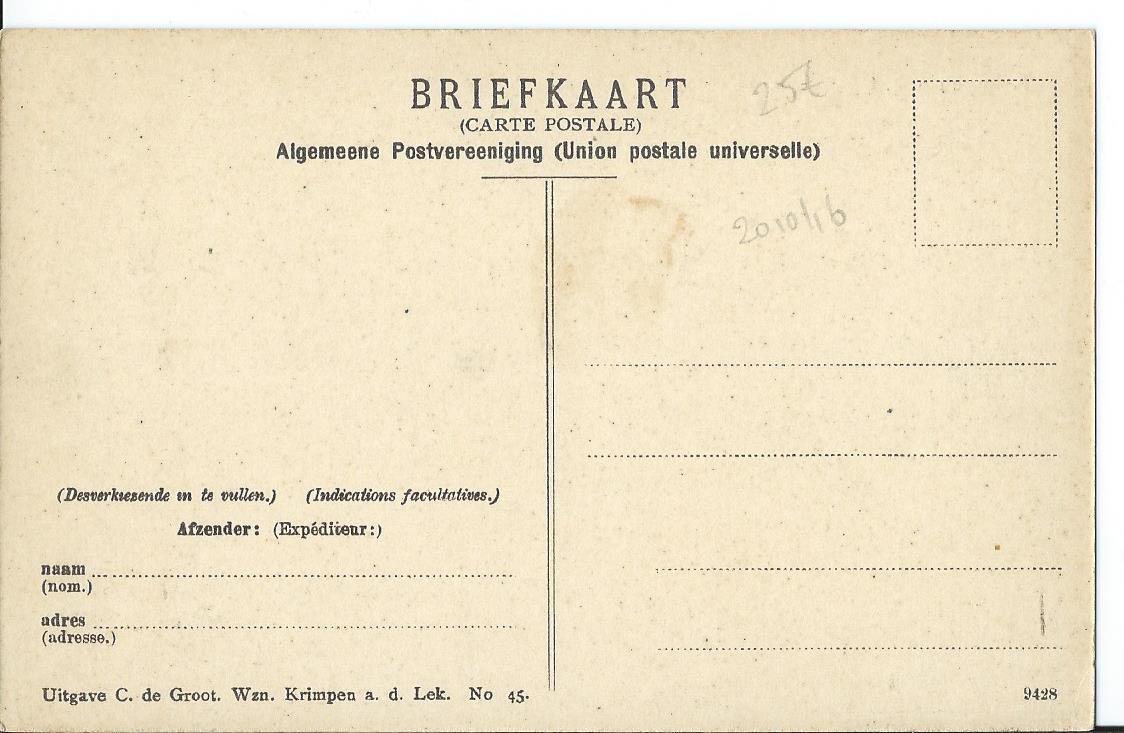 Krimpen a/d Lek (ZH), Gezicht op de Scheepstimmerwerf (Nieuwe Helling), 2540