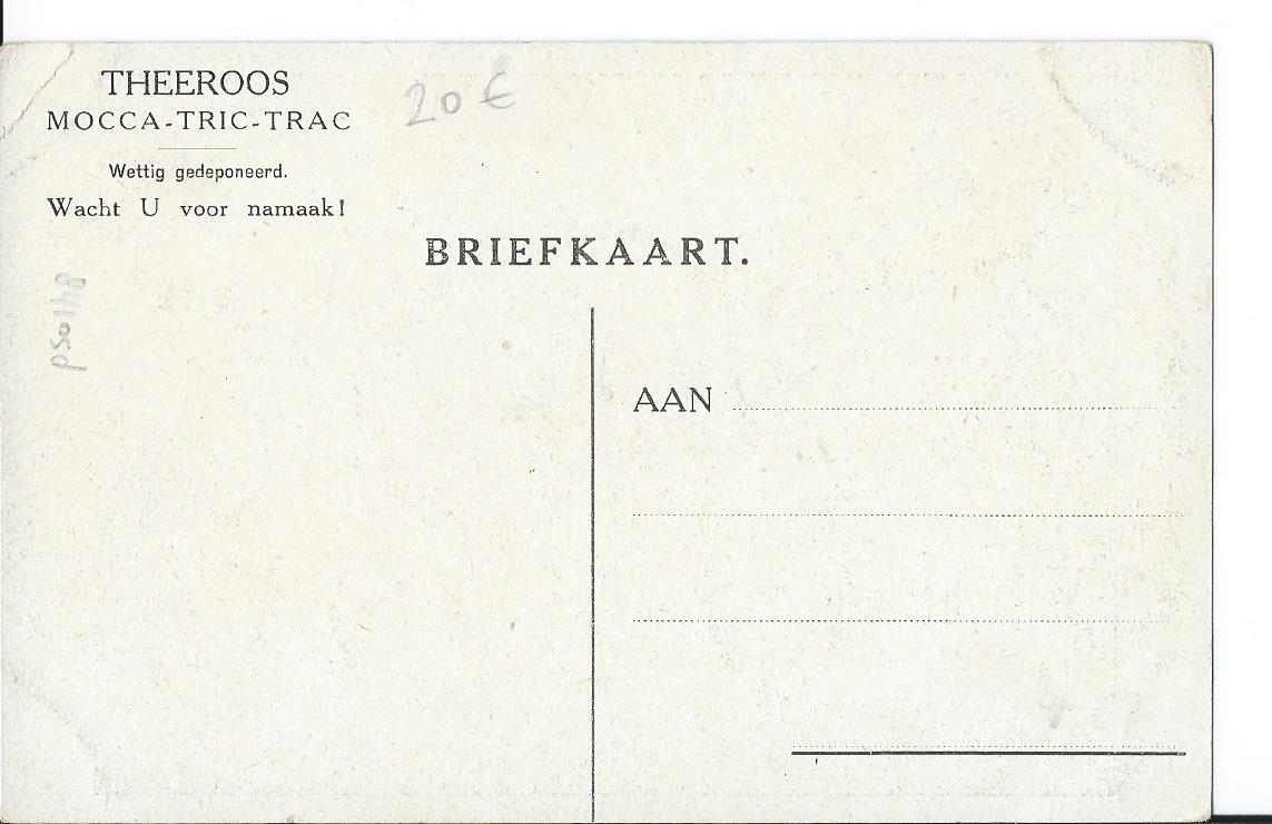 Rotterdam (ZH), Reclame-Wagen bij de Onafhankelijkheidsfeesten 1913, 2547