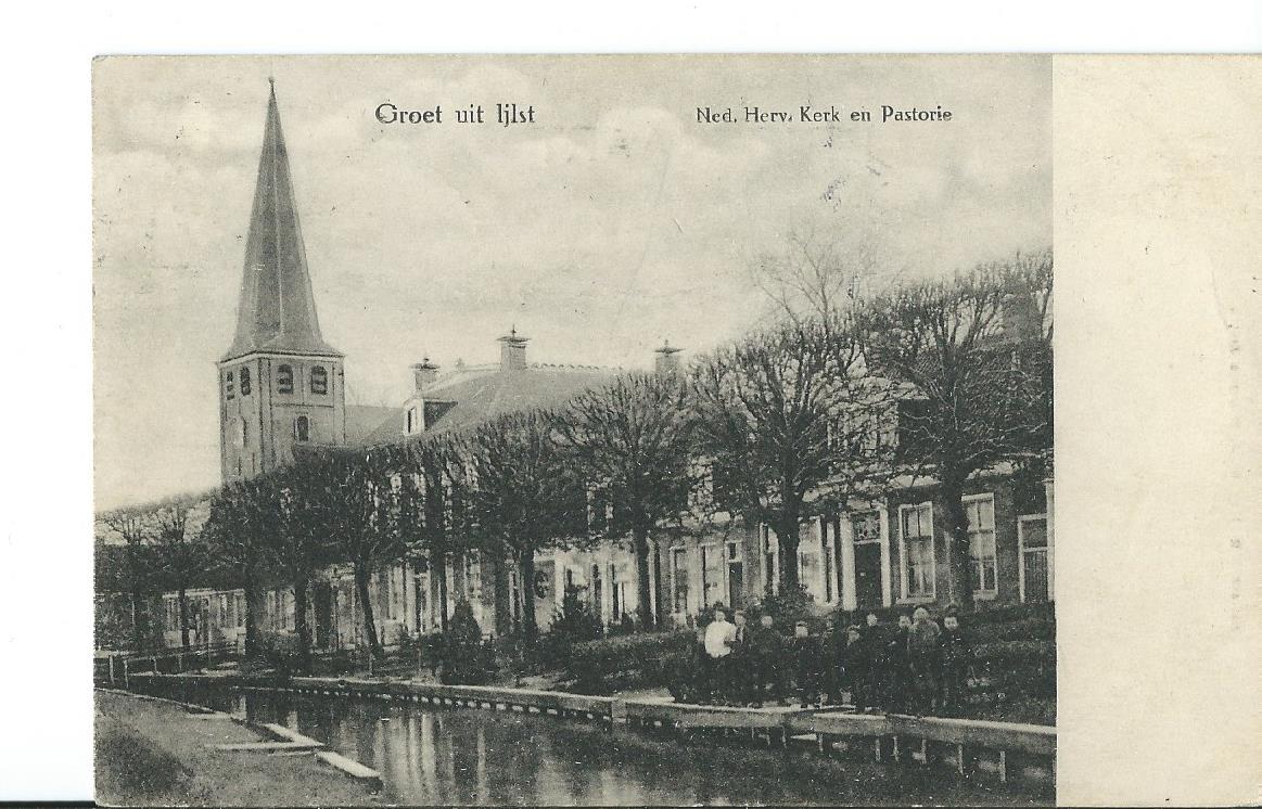 IJlst (FR), Ned. Herv. Kerk en Pastorie