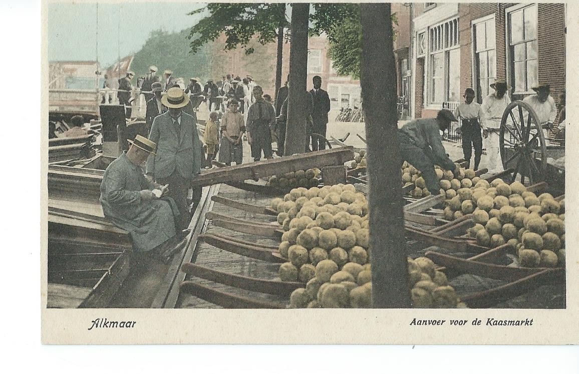 Alkmaar (NH), Aanvoer voor de Kaasmarkt