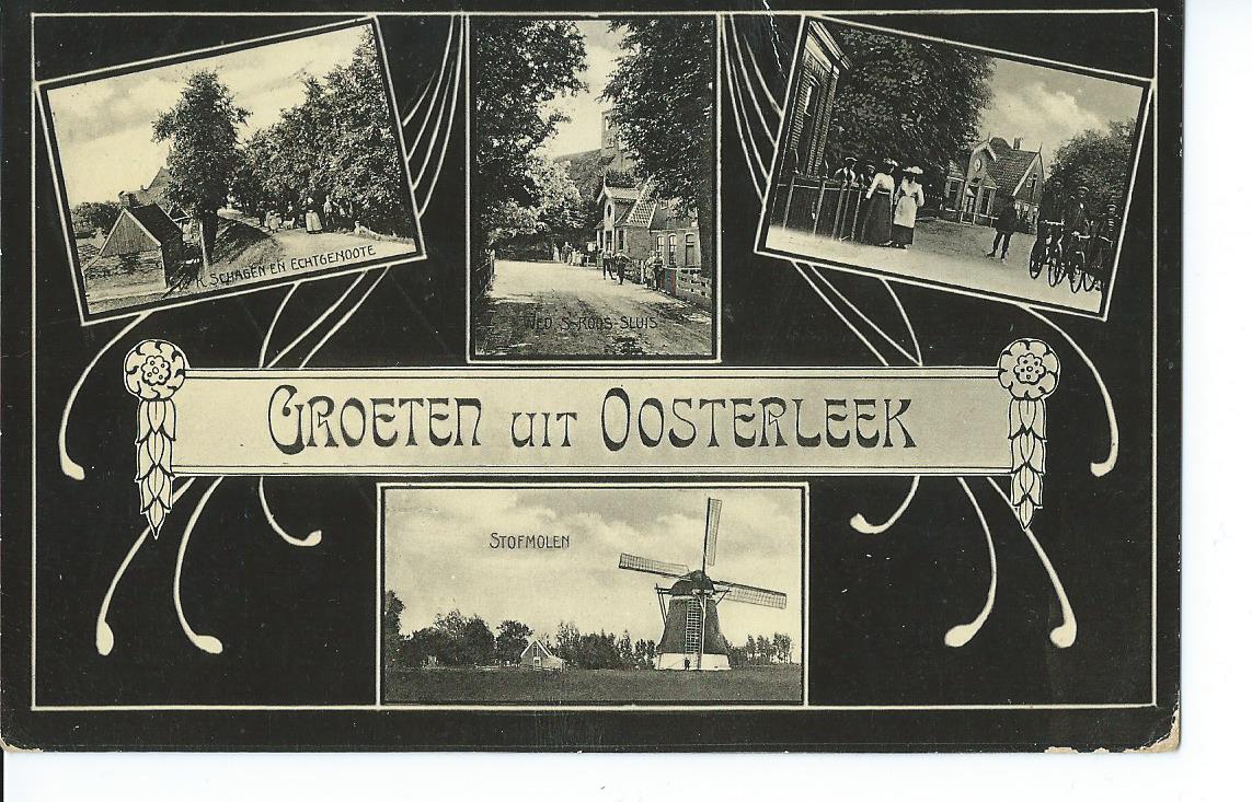 Oosterleek (NH), Groeten