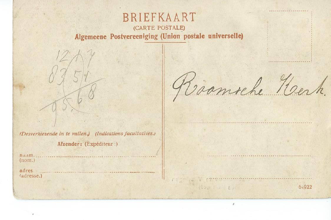 Vlissingen (ZL), De Watersnood, 13 Maart 1906