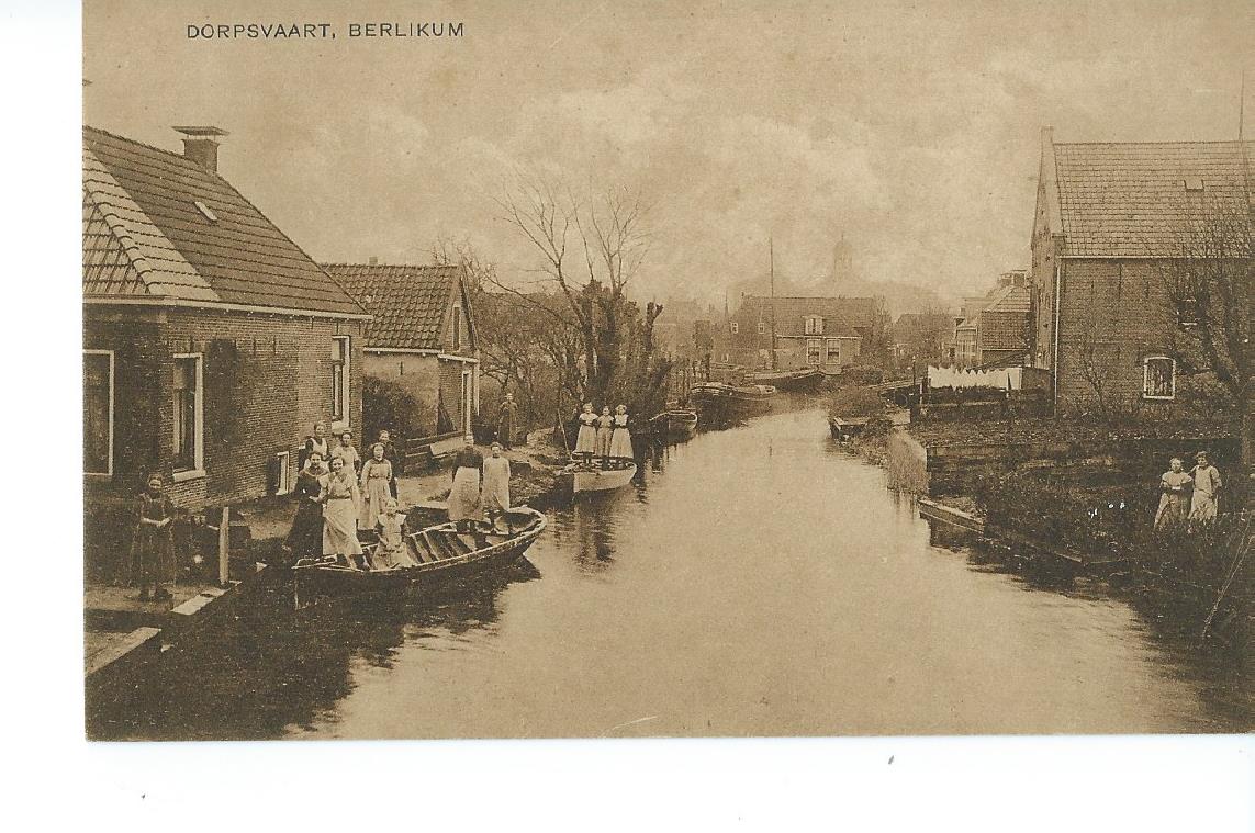 Berlikum (FR), Dorpsvaart