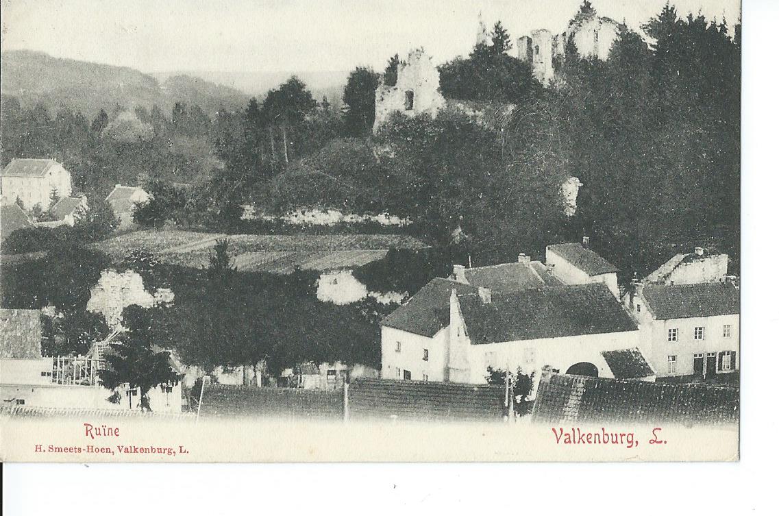 Valkenburg (LB), Ruine