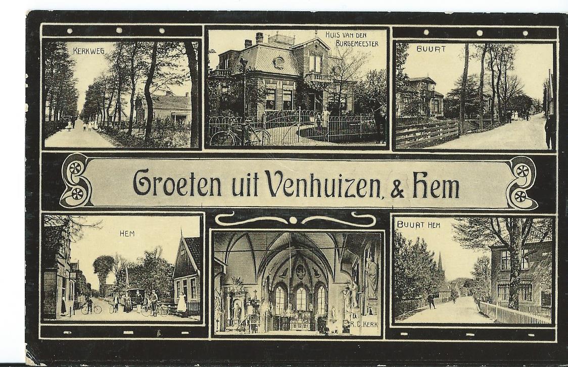 Venhuizen & Hem (NH), Groeten
