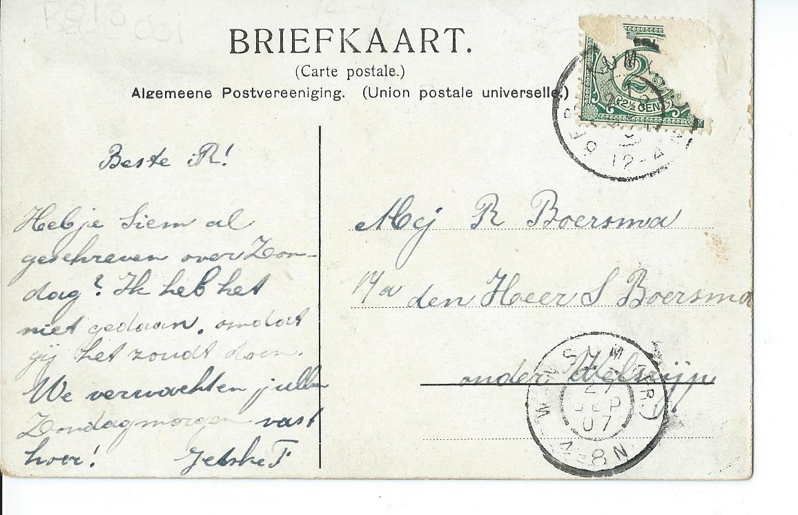Berlikum (FR), Groet
