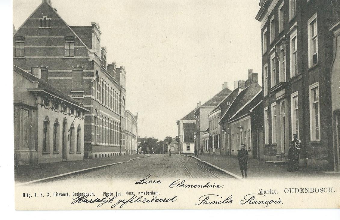 Oudenbosch (NB), Markt