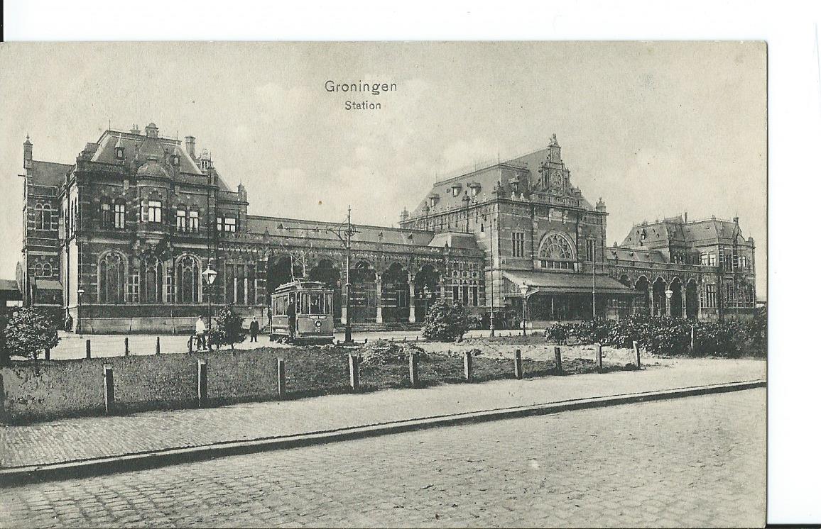 Groningen (GR), Station