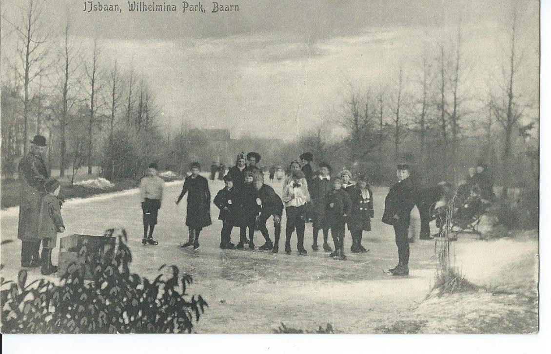 Baarn (UT), IJsbaan, Wilhelmina Park
