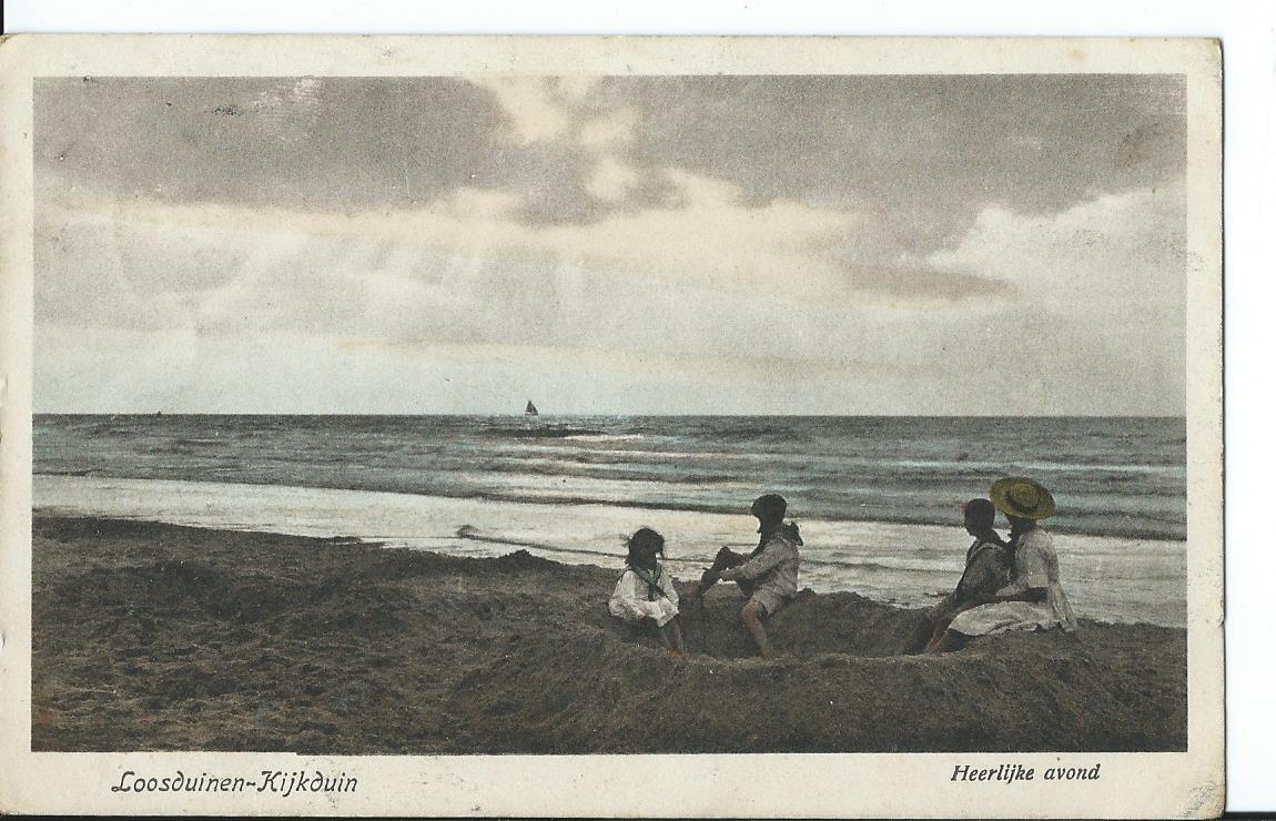 Loosduinen (ZH), Heerlijke avond