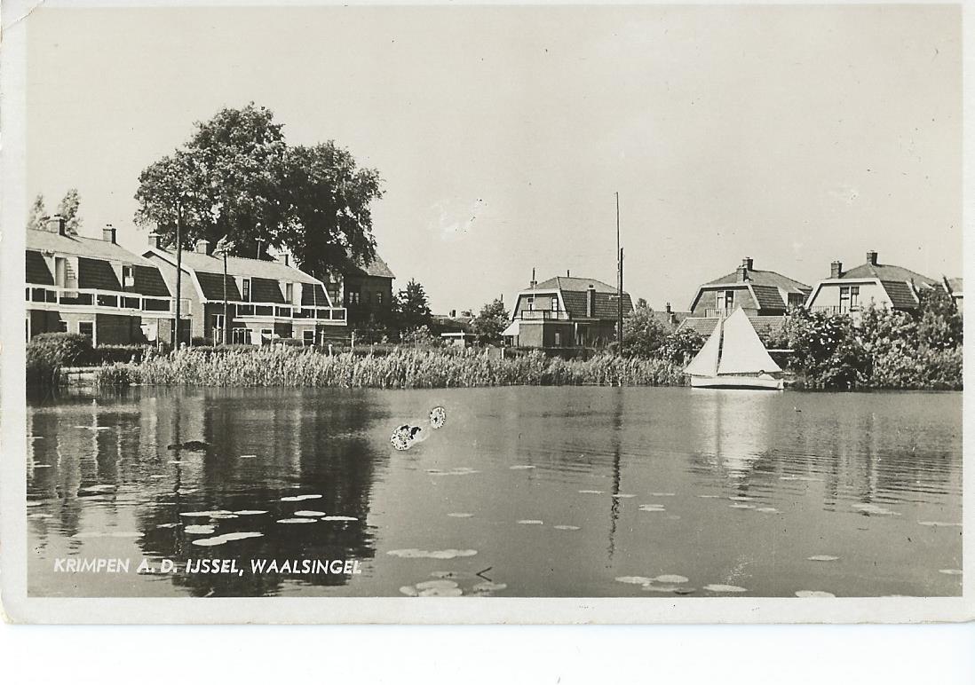 Krimpen a/d IJssel (ZH), Waalsingel