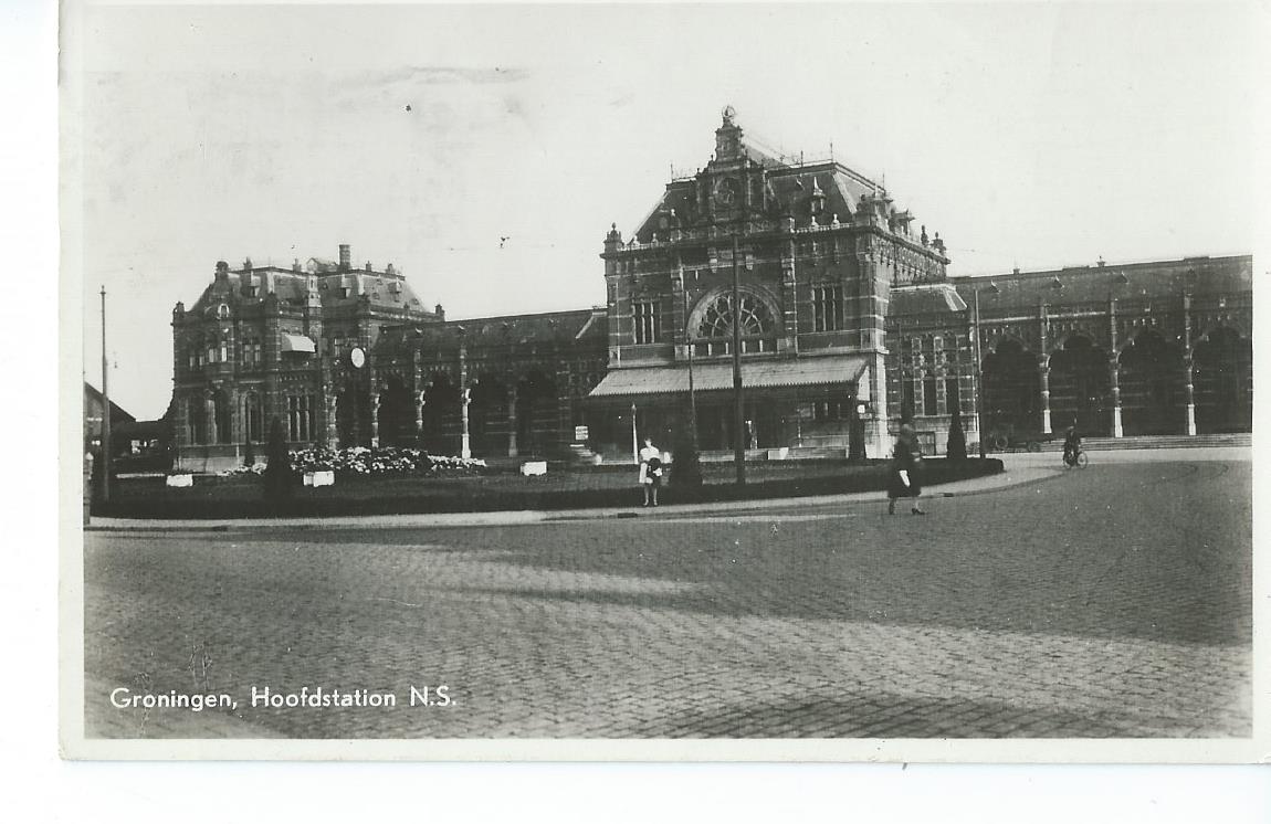 Groningen (GR), Hoofdstation N.S.