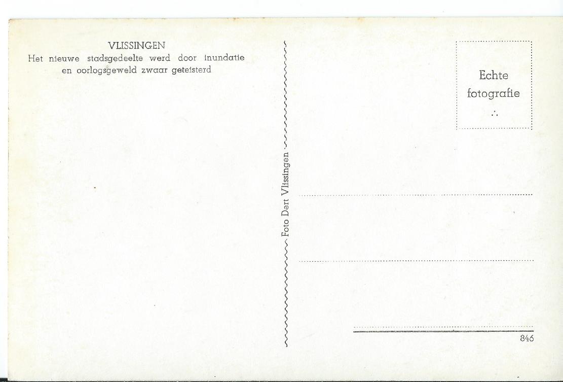 Vlissingen (ZL), Het nieuwe stadsgedeelte zwaar geteisterd door oorlogsgeweld