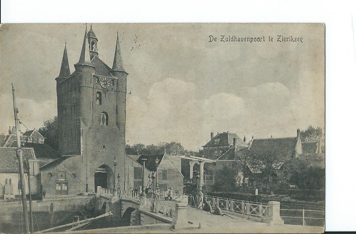 Zierikzee (ZL), De Zuidhavenpoort