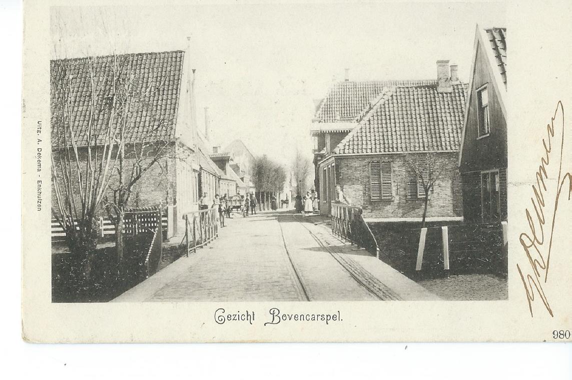 Bovenkarspel (NH), Gezicht Bovencarspel