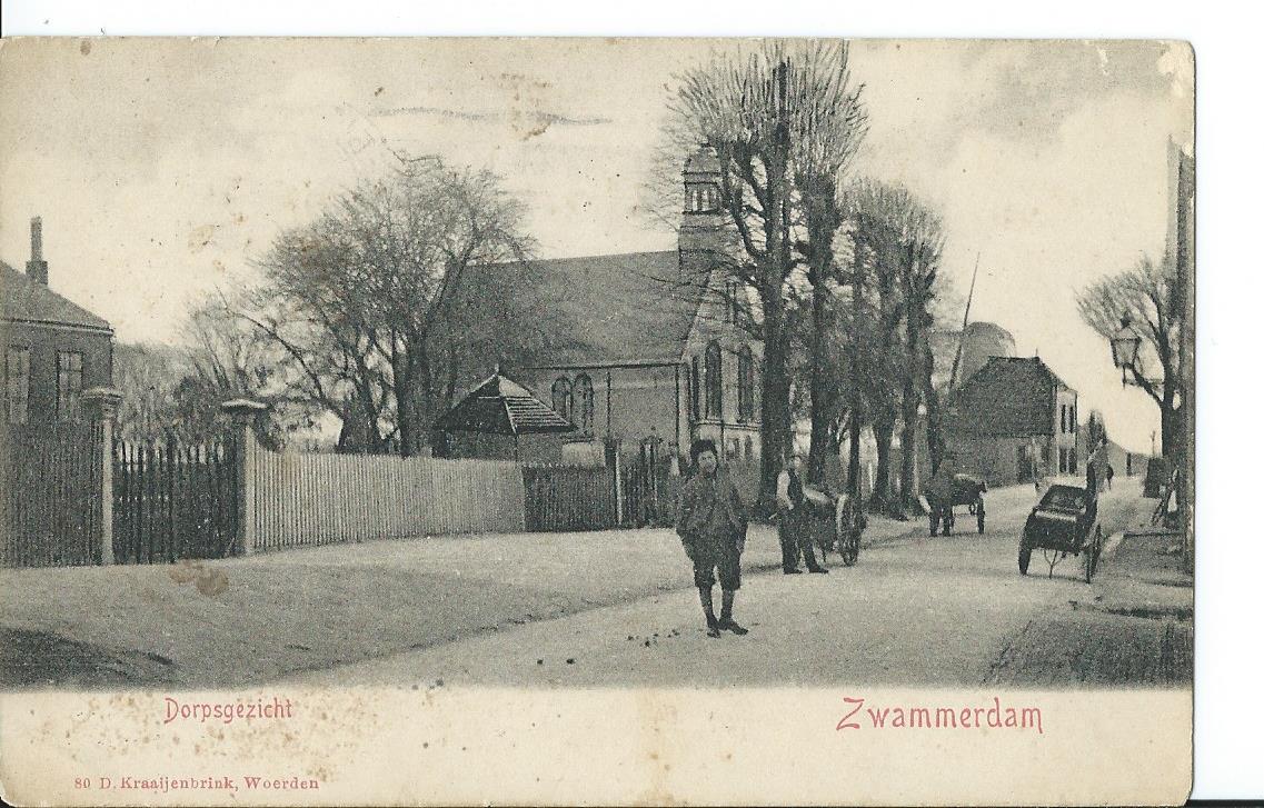 Zwammerdam (ZH), Dorpsgezicht