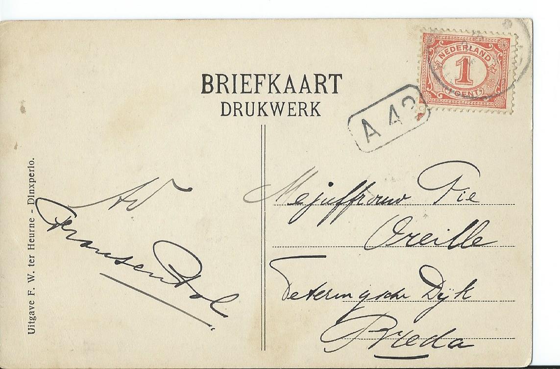 Dinxperlo (GL), Draadversperring - Dinxperlo-Suderwick