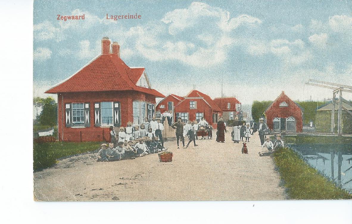Zegwaart (ZH), Lagereinde