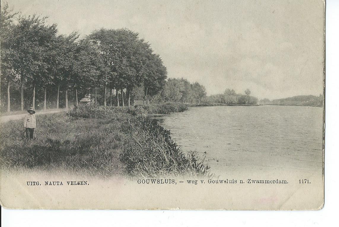 Alphen aan den Rijn (ZH), Weg v. Gouwsluis n. Zwammerdam